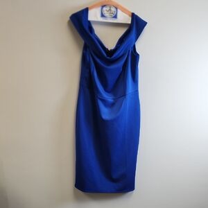 Thalia Sodi Royal Blue Women's Dress